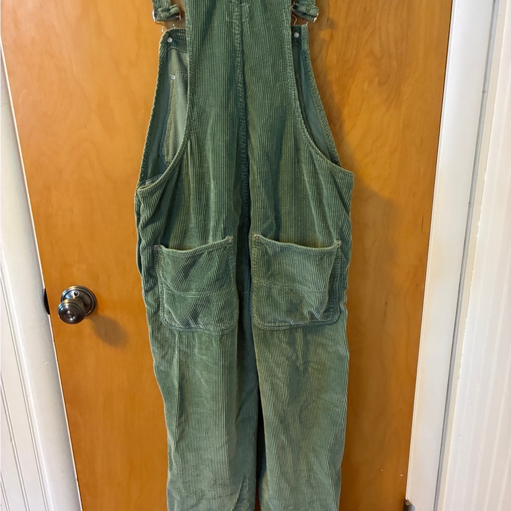 Sundance Corduroy Overalls - Picture 2 of 5